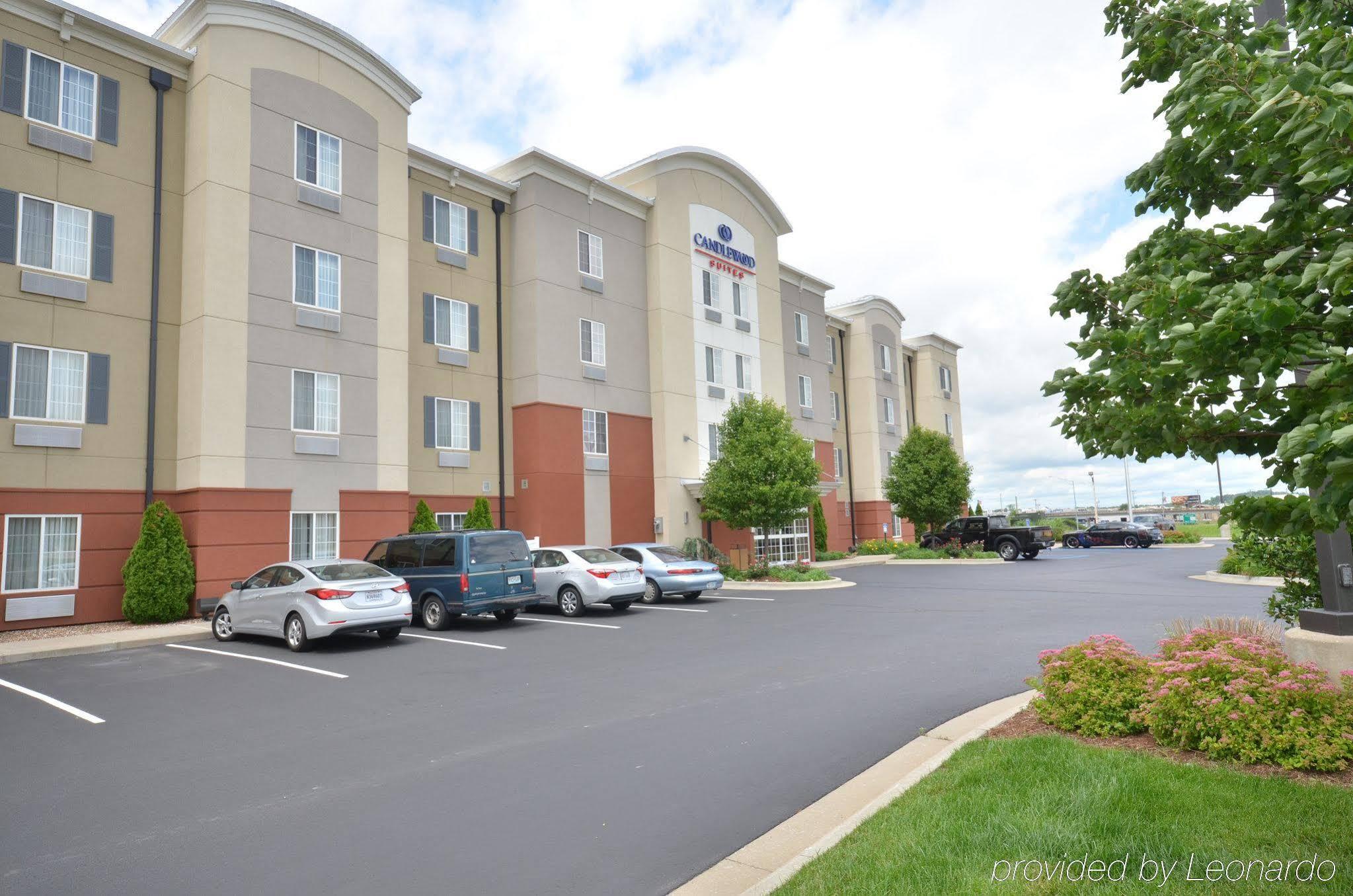 Candlewood Suites Cape Girardeau, An Ihg Hotel Eksteriør bilde