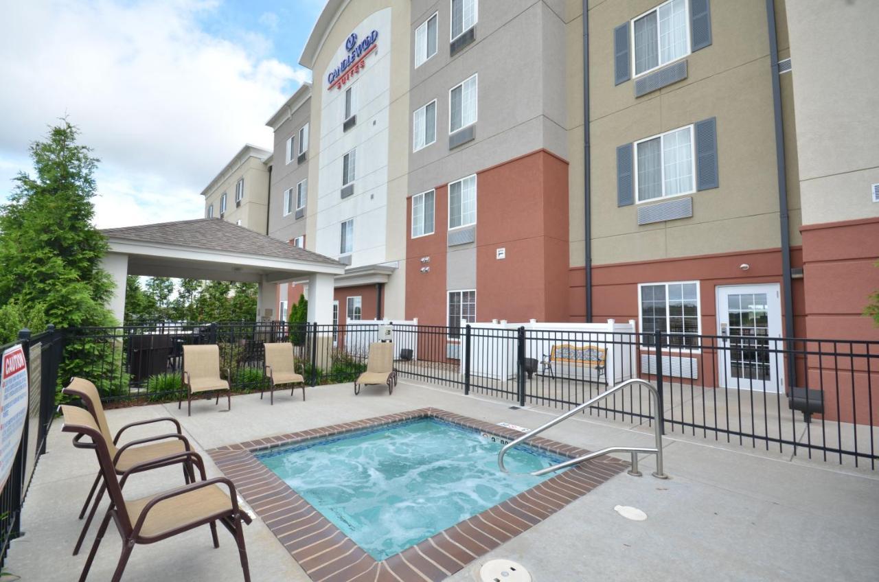 Candlewood Suites Cape Girardeau, An Ihg Hotel Eksteriør bilde